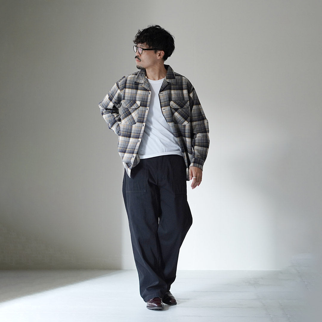FOB FACTORY / 888 Denim Baker Pants