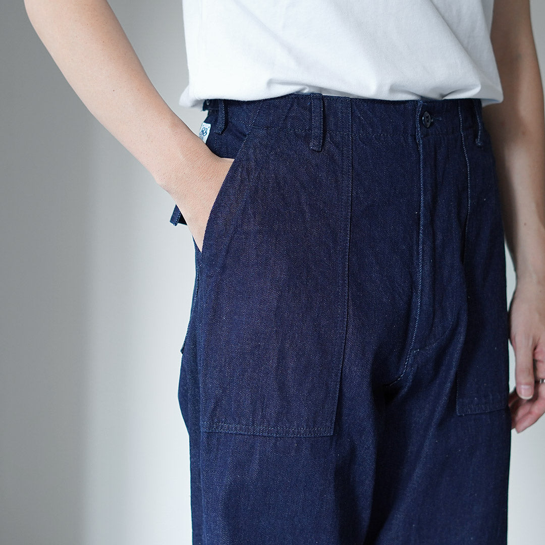 FOB FACTORY / 888 Denim Baker Pants