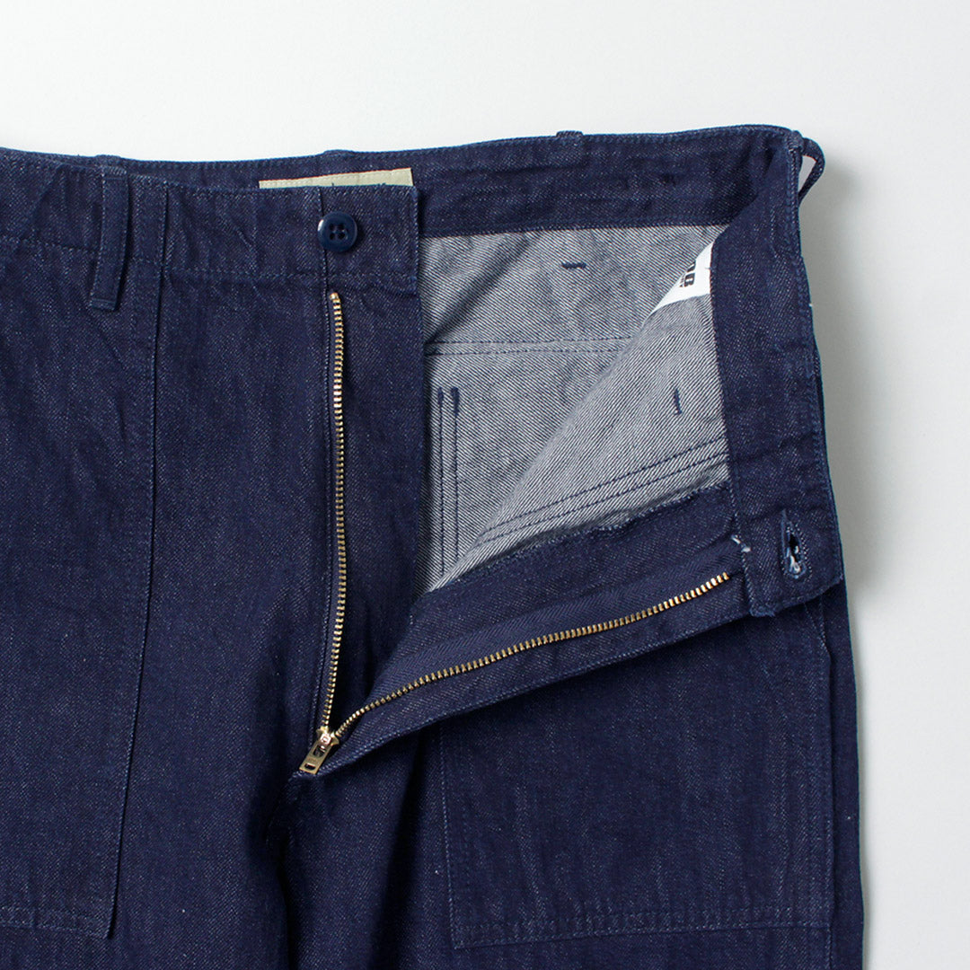 FOB FACTORY / 888 Denim Baker Pants