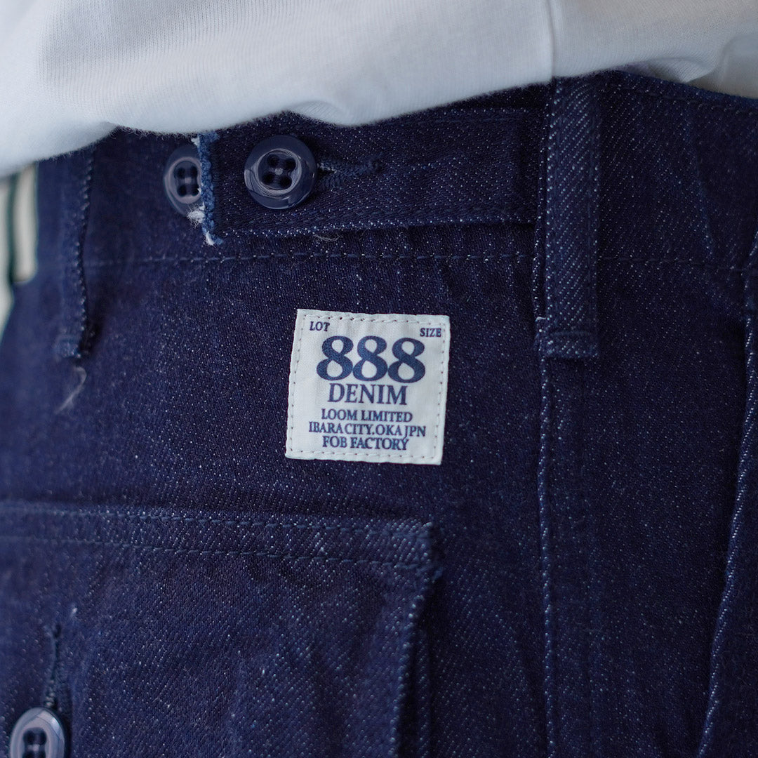 FOB FACTORY / 888 Denim Baker Pants