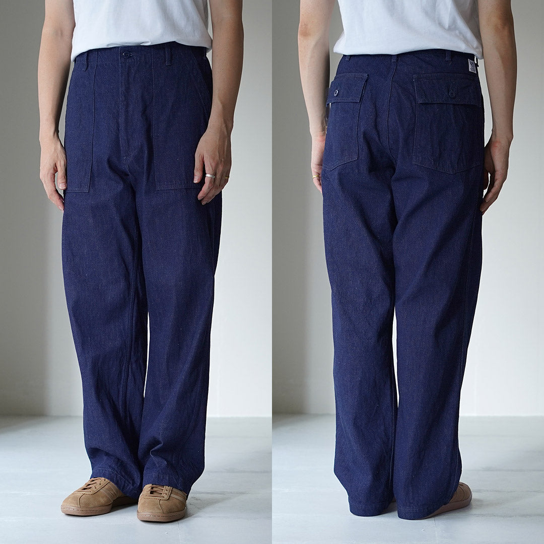 FOB FACTORY / 888 Denim Baker Pants