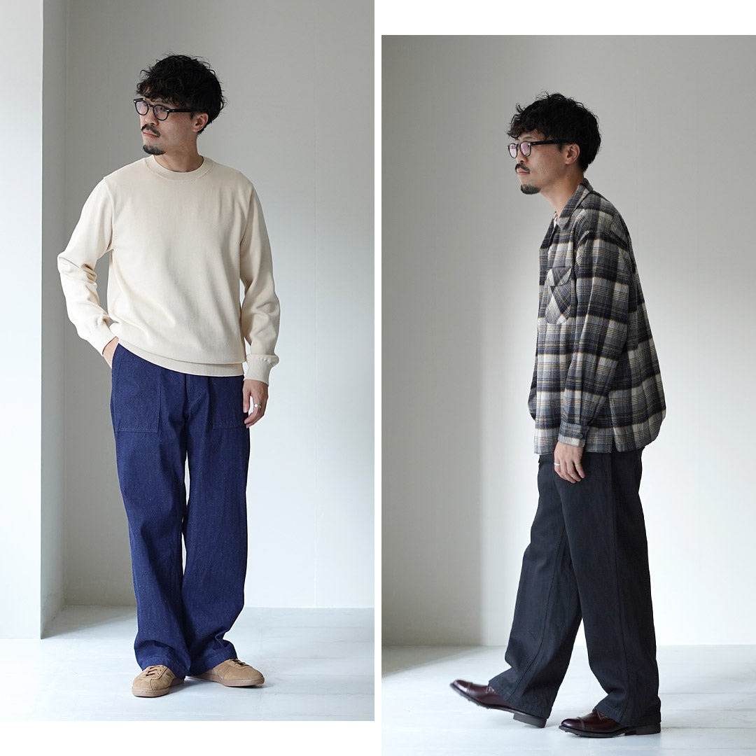 FOB FACTORY / 888 Denim Baker Pants