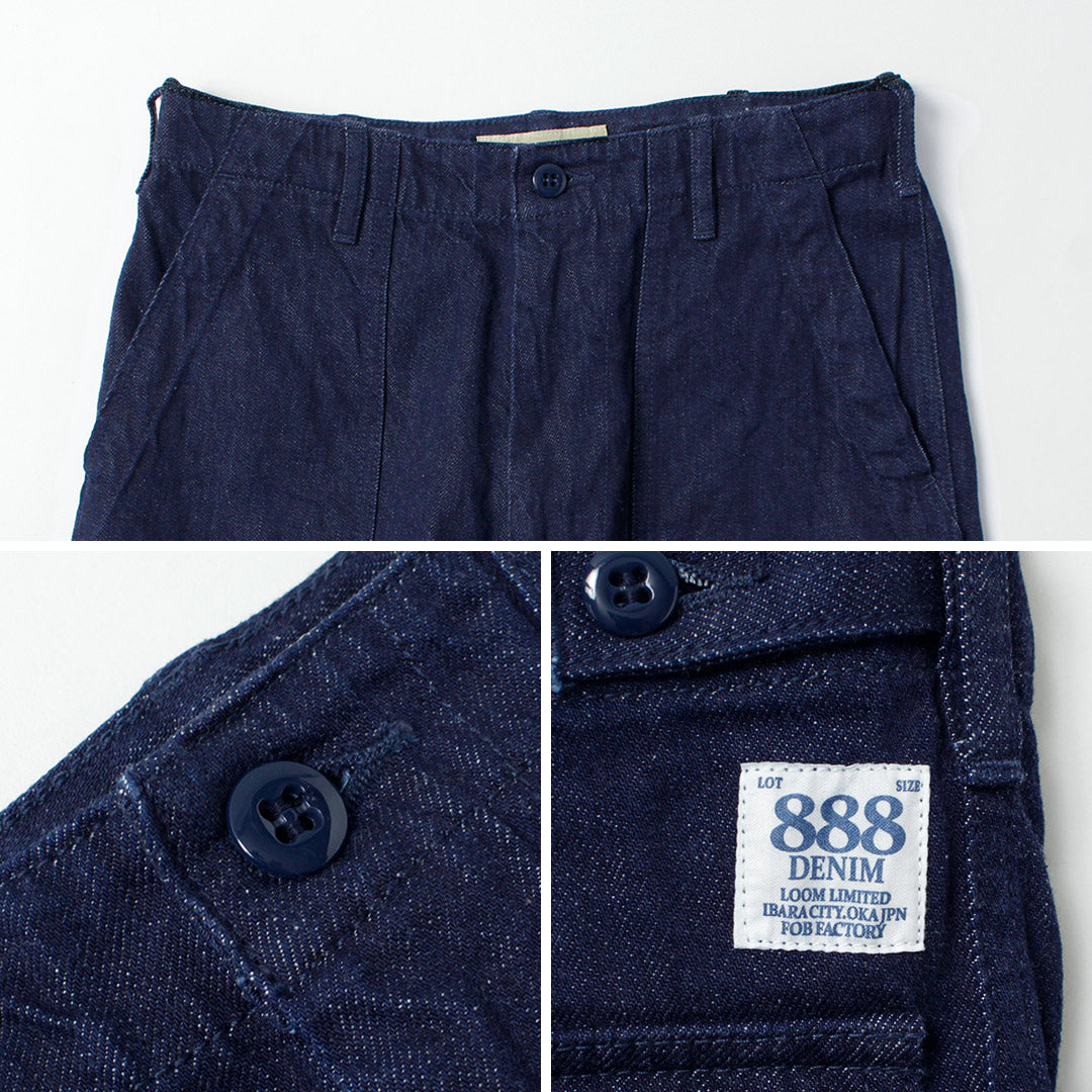 FOB FACTORY / 888 Denim Baker Pants