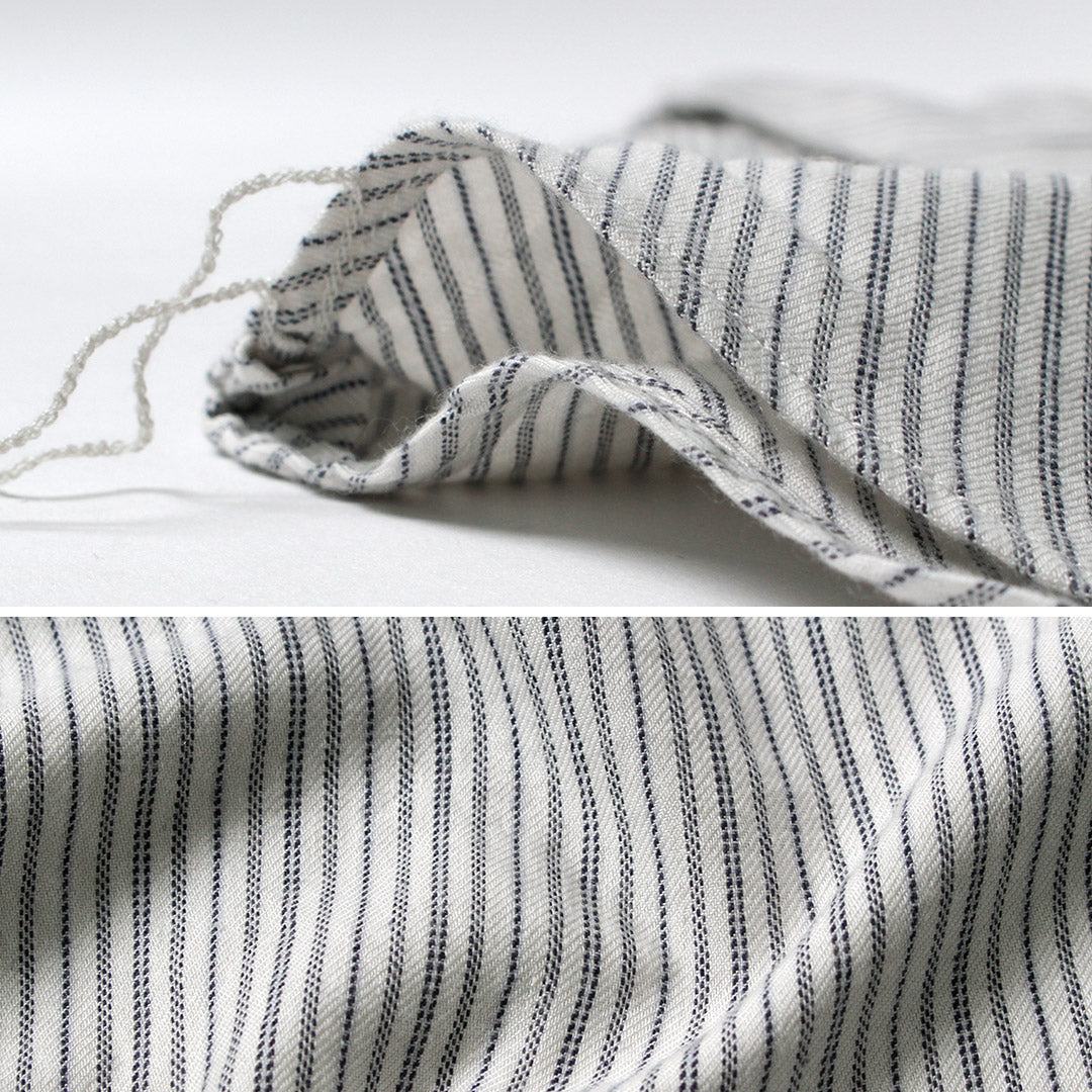 FOB FACTORY / F3511 Band Collar Shirt
