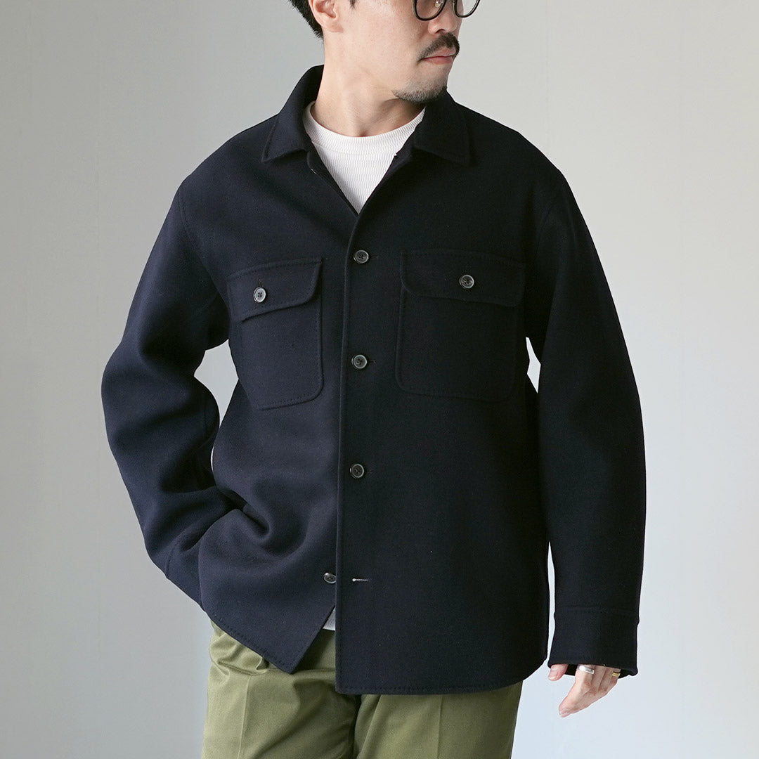 D.C.WHITE / Veste CPO Double Face