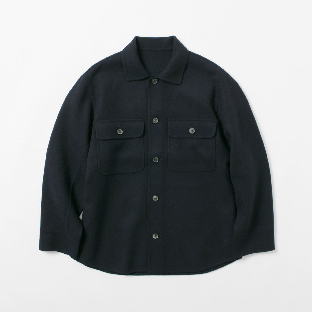 D.C.WHITE / Veste CPO Double Face