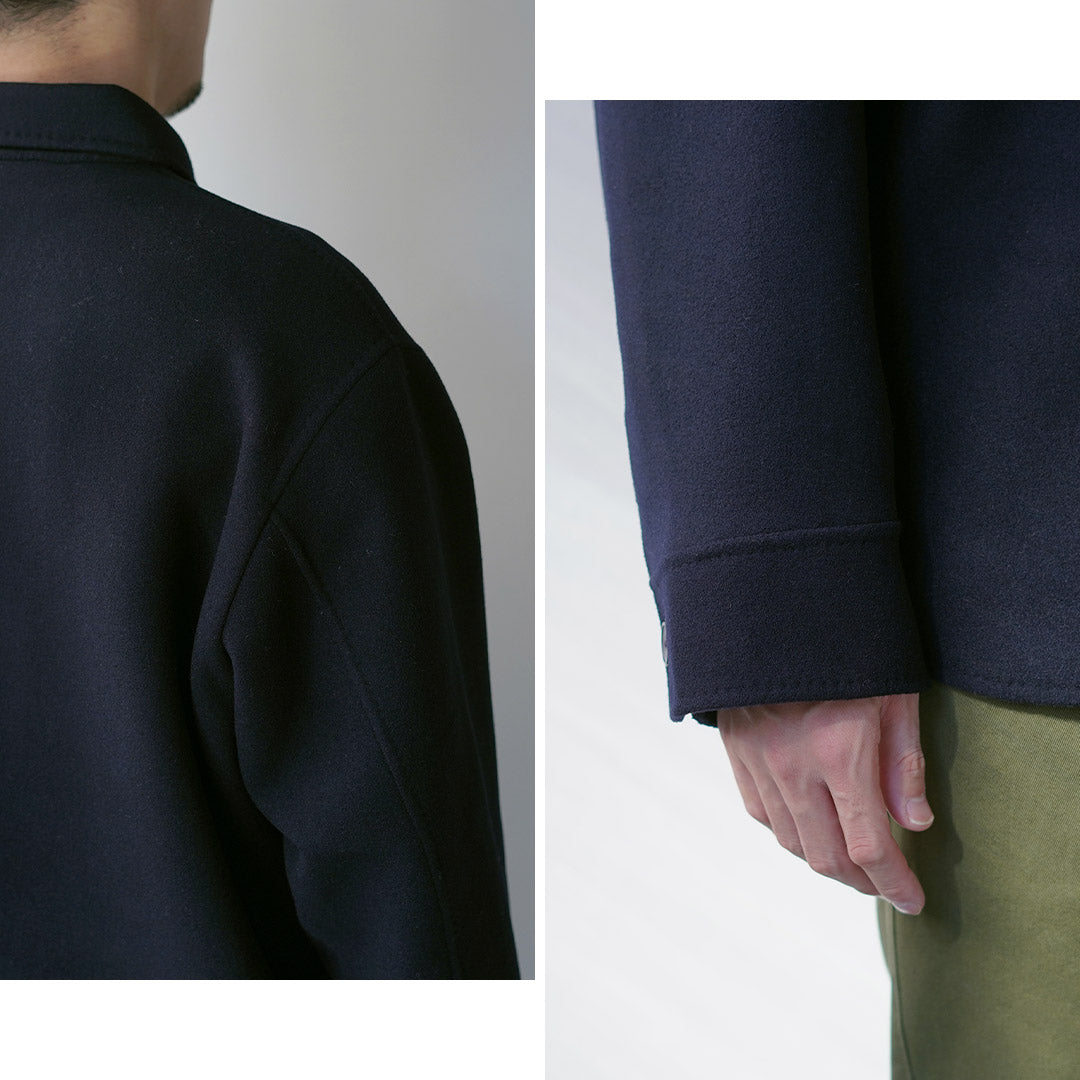 D.C.WHITE / Veste CPO Double Face