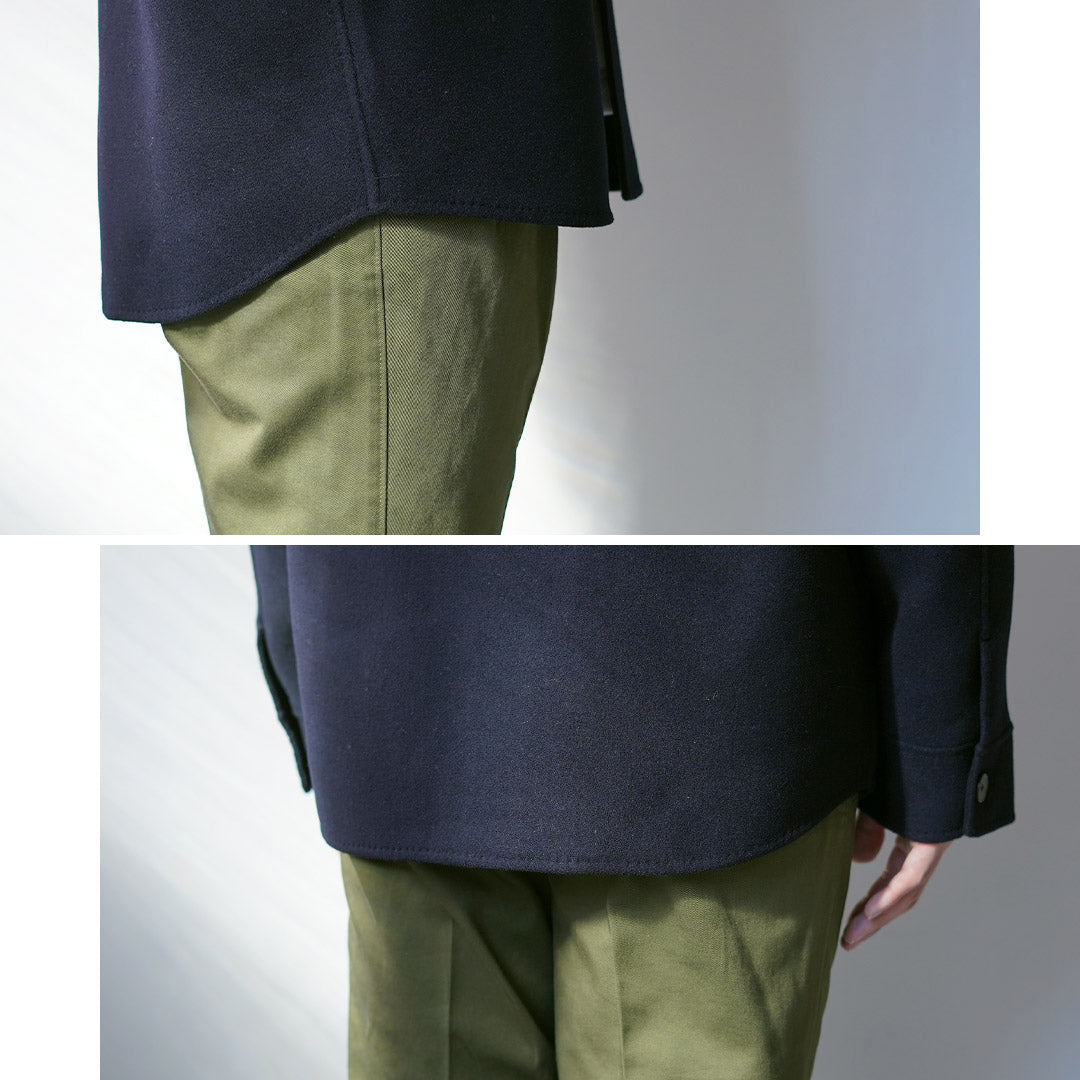 D.C.WHITE / Veste CPO Double Face