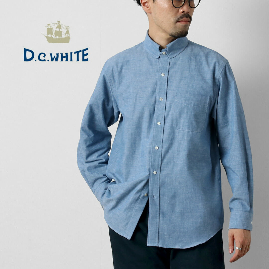 D.C.WHITE / American Tab Collar Dress Shirt
