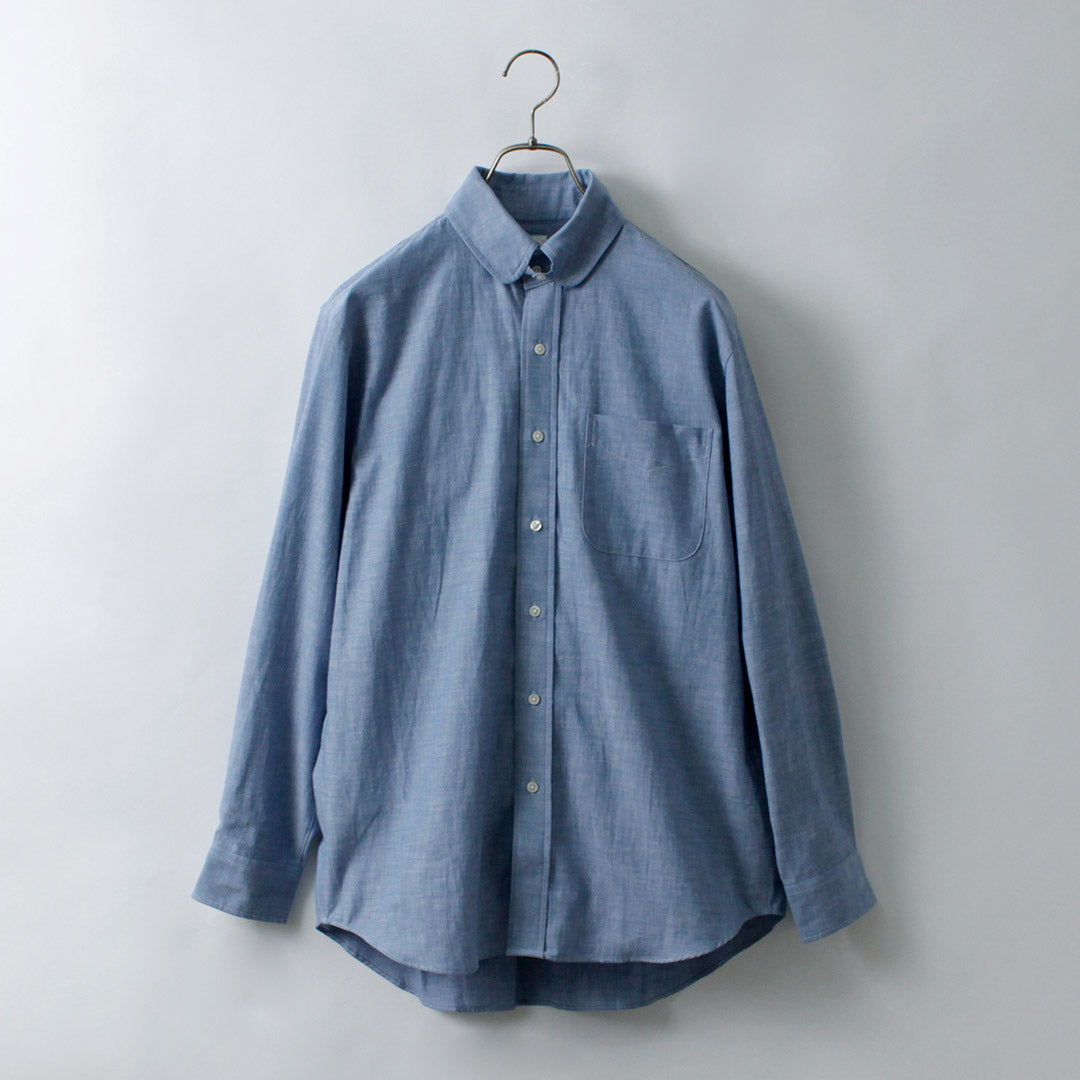 D.C.WHITE / American Tab Collar Dress Shirt