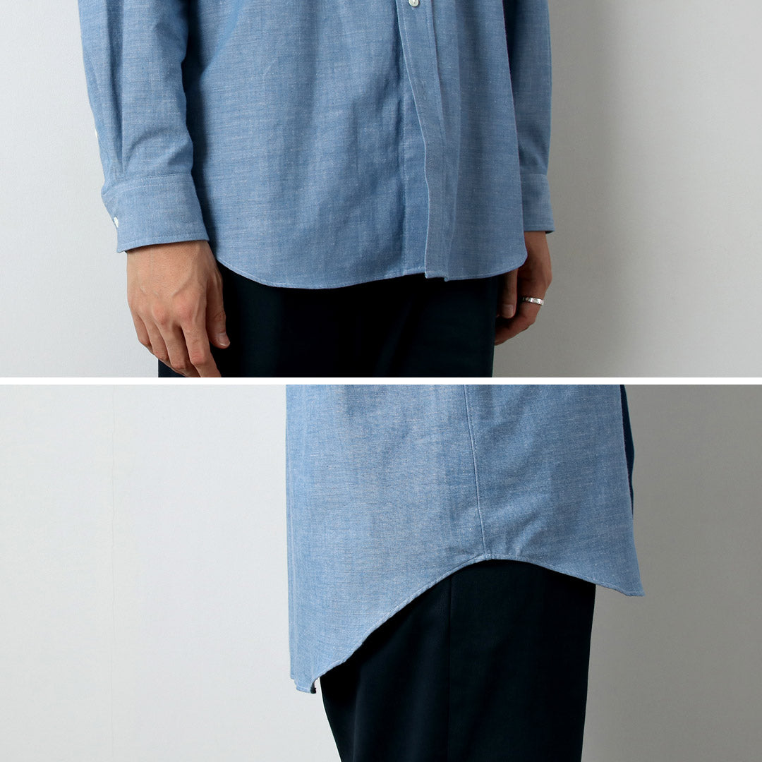 D.C.WHITE / American Tab Collar Dress Shirt