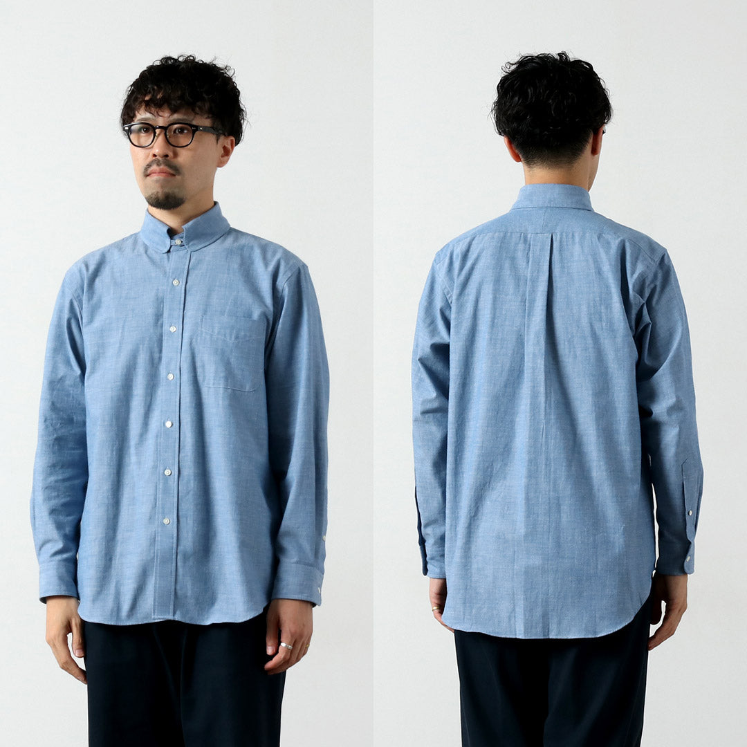 D.C.WHITE / American Tab Collar Dress Shirt