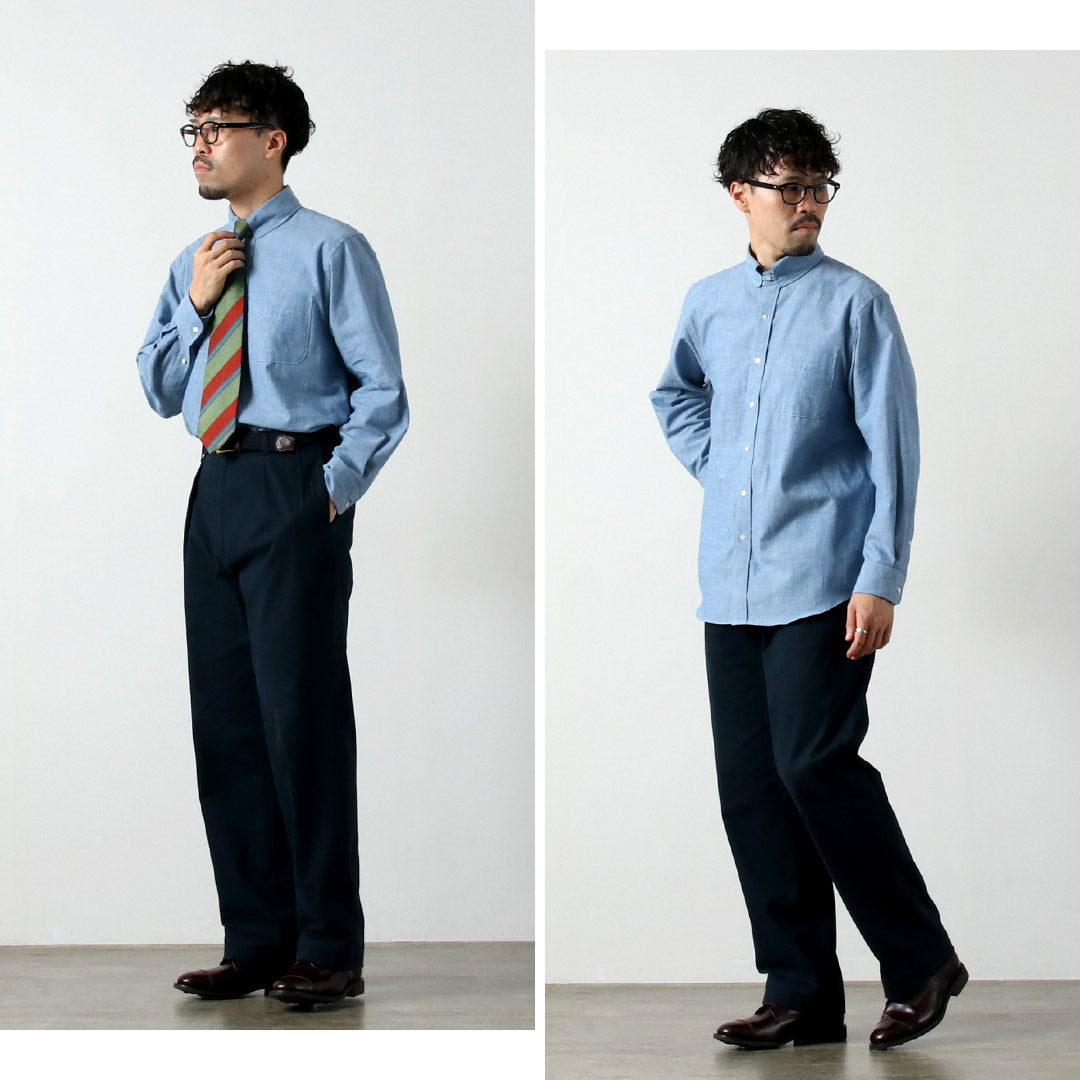D.C.WHITE / American Tab Collar Dress Shirt