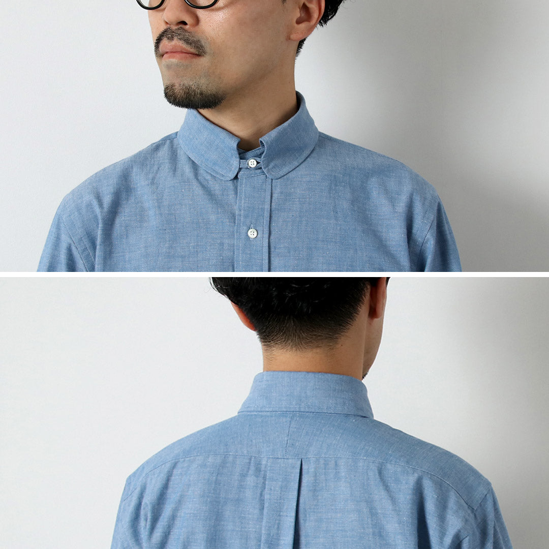 D.C.WHITE / American Tab Collar Dress Shirt