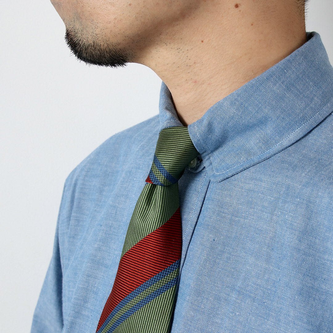 D.C.WHITE / American Tab Collar Dress Shirt
