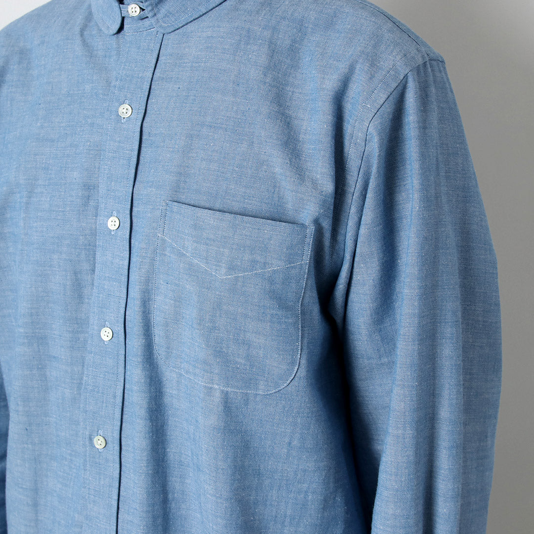 D.C.WHITE / American Tab Collar Dress Shirt