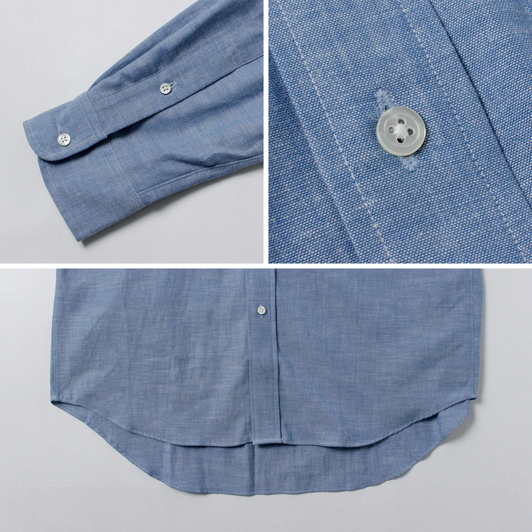 D.C.WHITE / American Tab Collar Dress Shirt