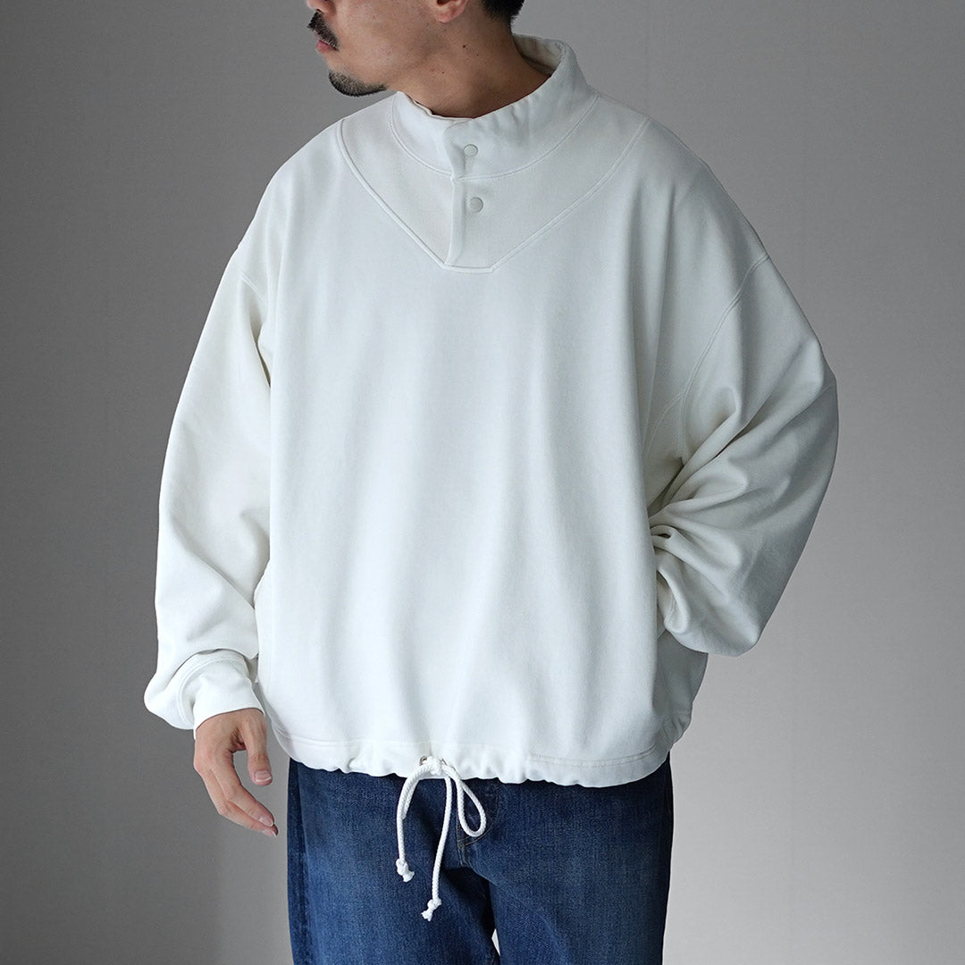 REMI RELIEF / SP 가공 스포츠 스웨트 크루