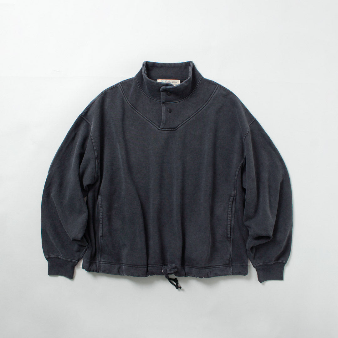 REMI RELIEF / SP 가공 스포츠 스웨트 크루