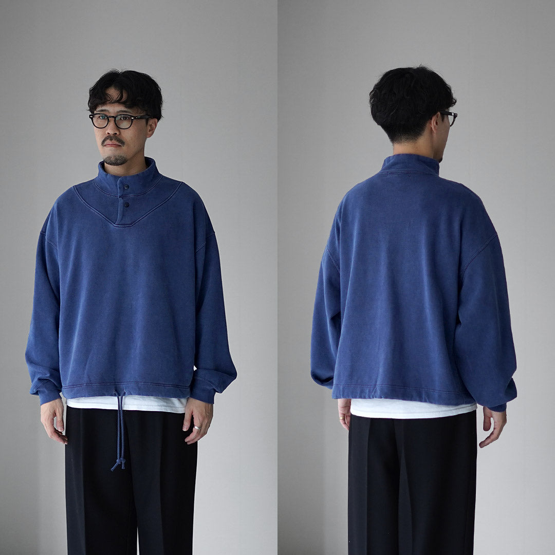 REMI RELIEF / SP 가공 스포츠 스웨트 크루