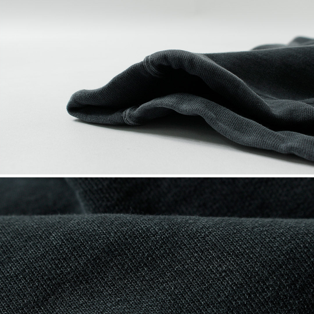 REMI RELIEF / SP 가공 스포츠 스웨트 크루