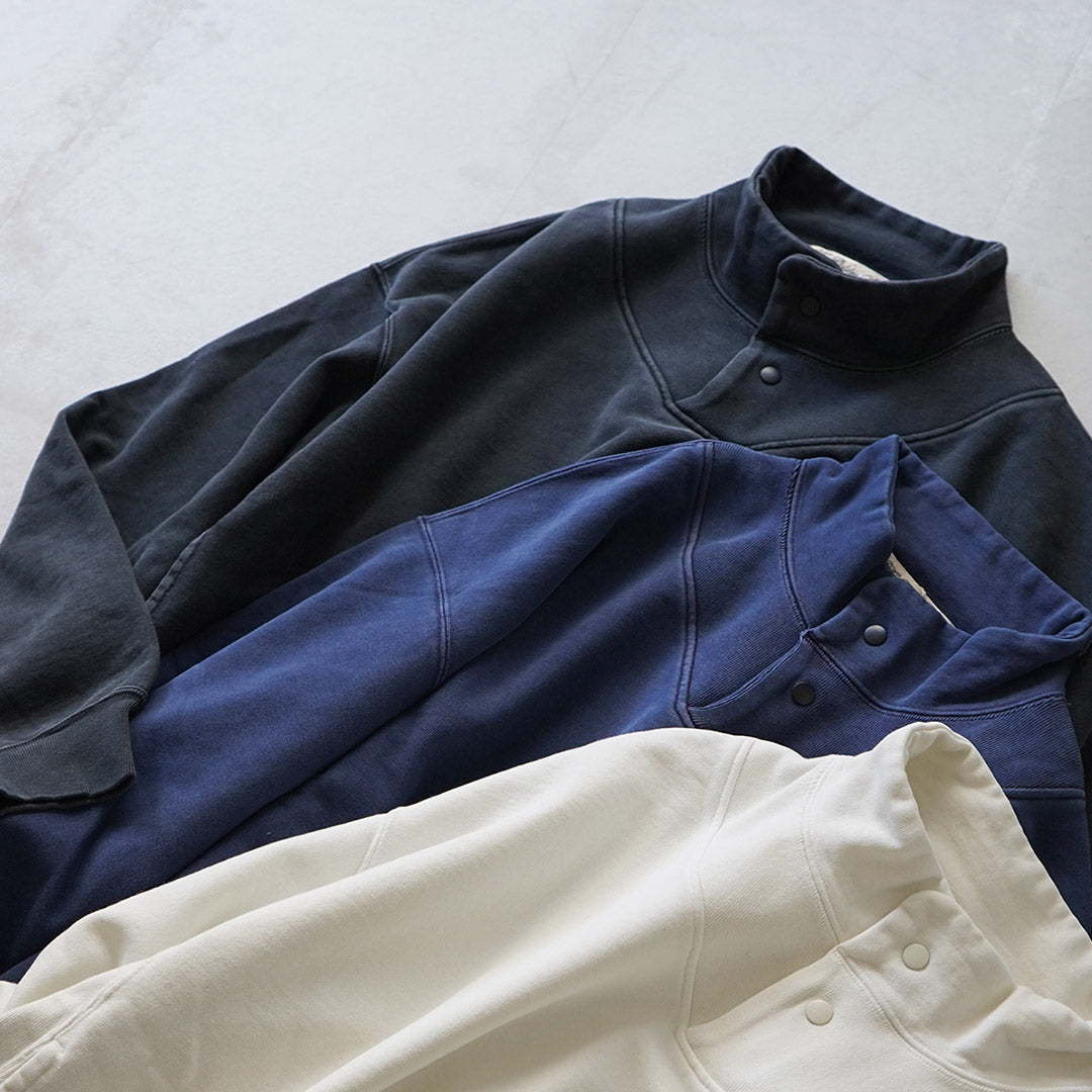 REMI RELIEF / SP 가공 스포츠 스웨트 크루