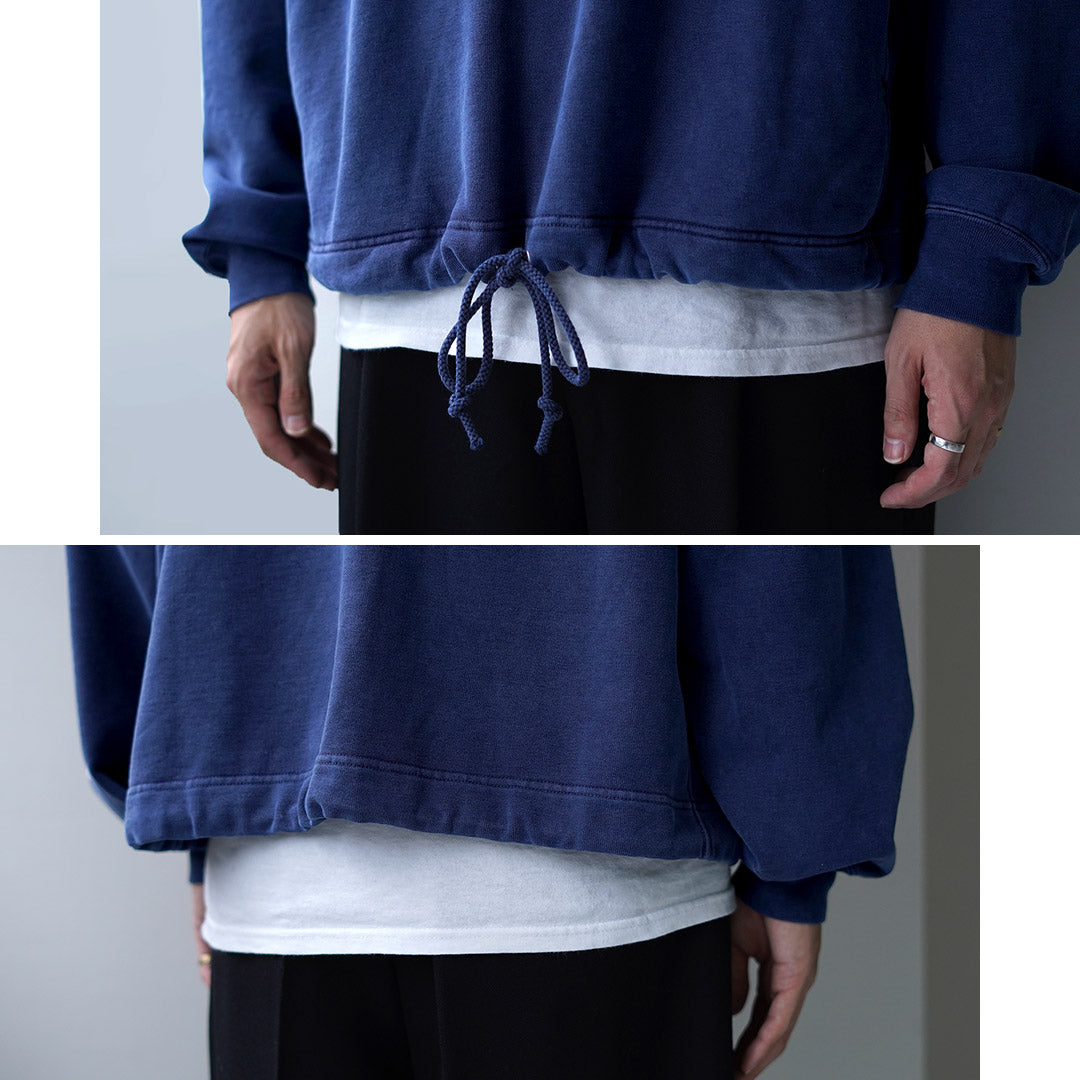 REMI RELIEF / SP 가공 스포츠 스웨트 크루