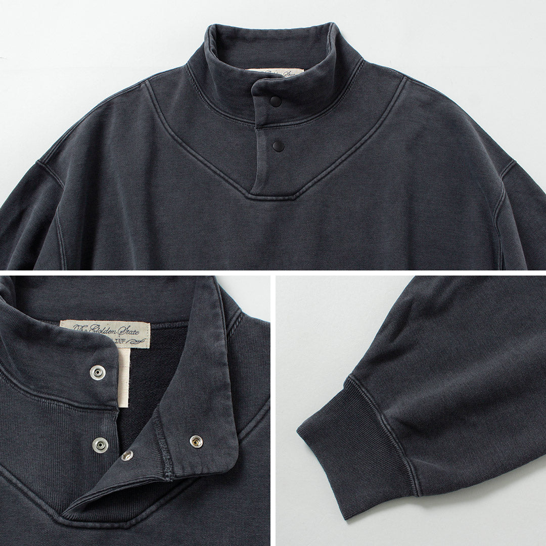 REMI RELIEF / SP 가공 스포츠 스웨트 크루