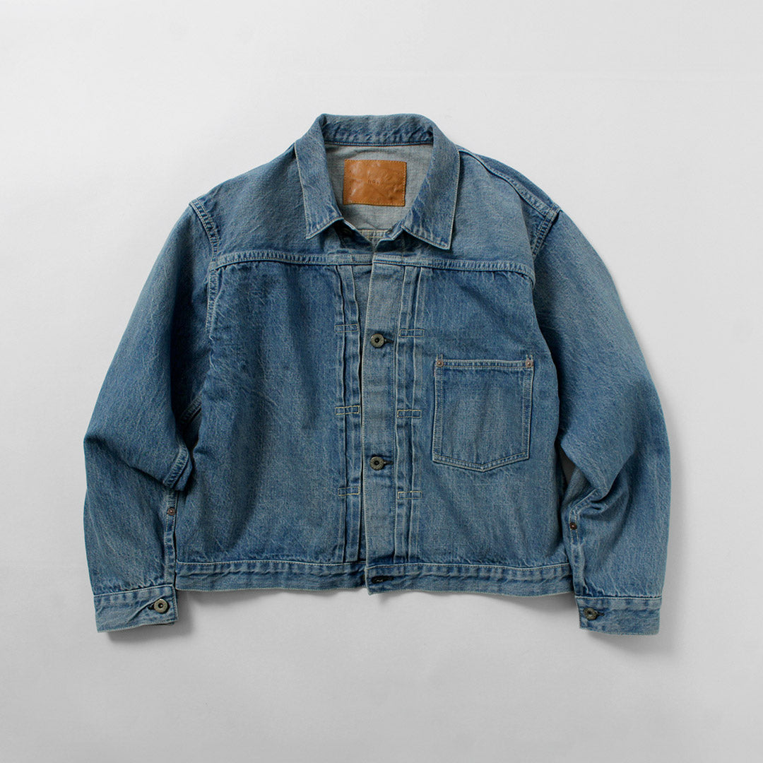 REMI RELIEF / 12oz WWII Model Used Denim Jacket