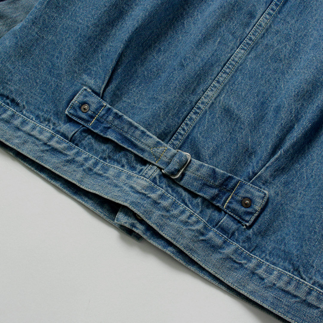 REMI RELIEF / 12oz WWII Model Used Denim Jacket