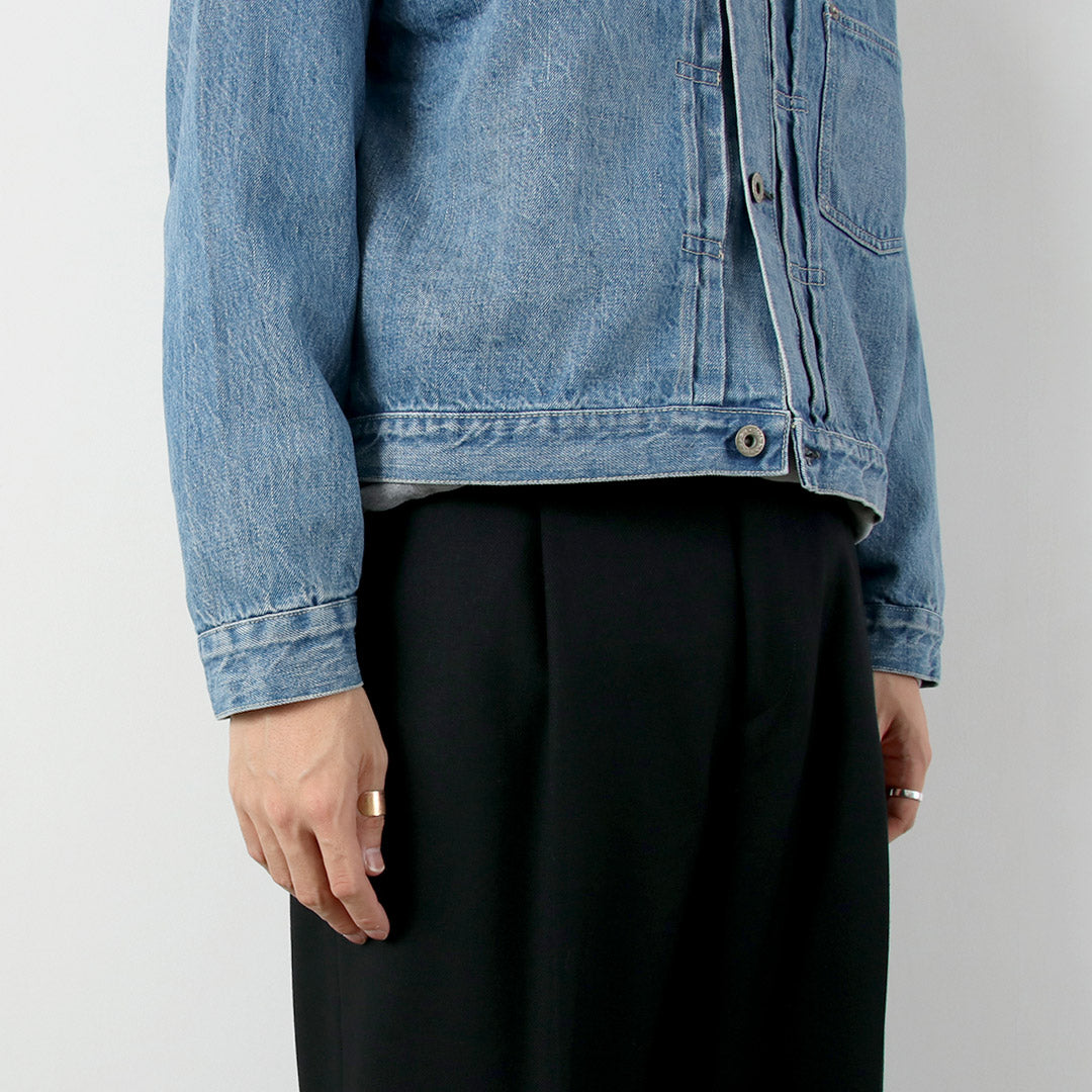 REMI RELIEF / 12oz WWII Model Used Denim Jacket