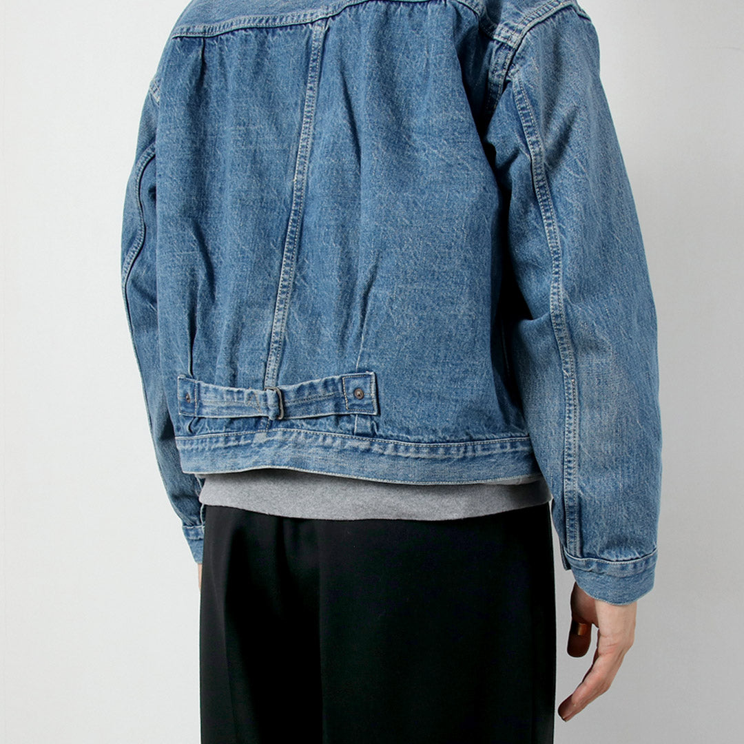 REMI RELIEF / 12oz WWII Model Used Denim Jacket