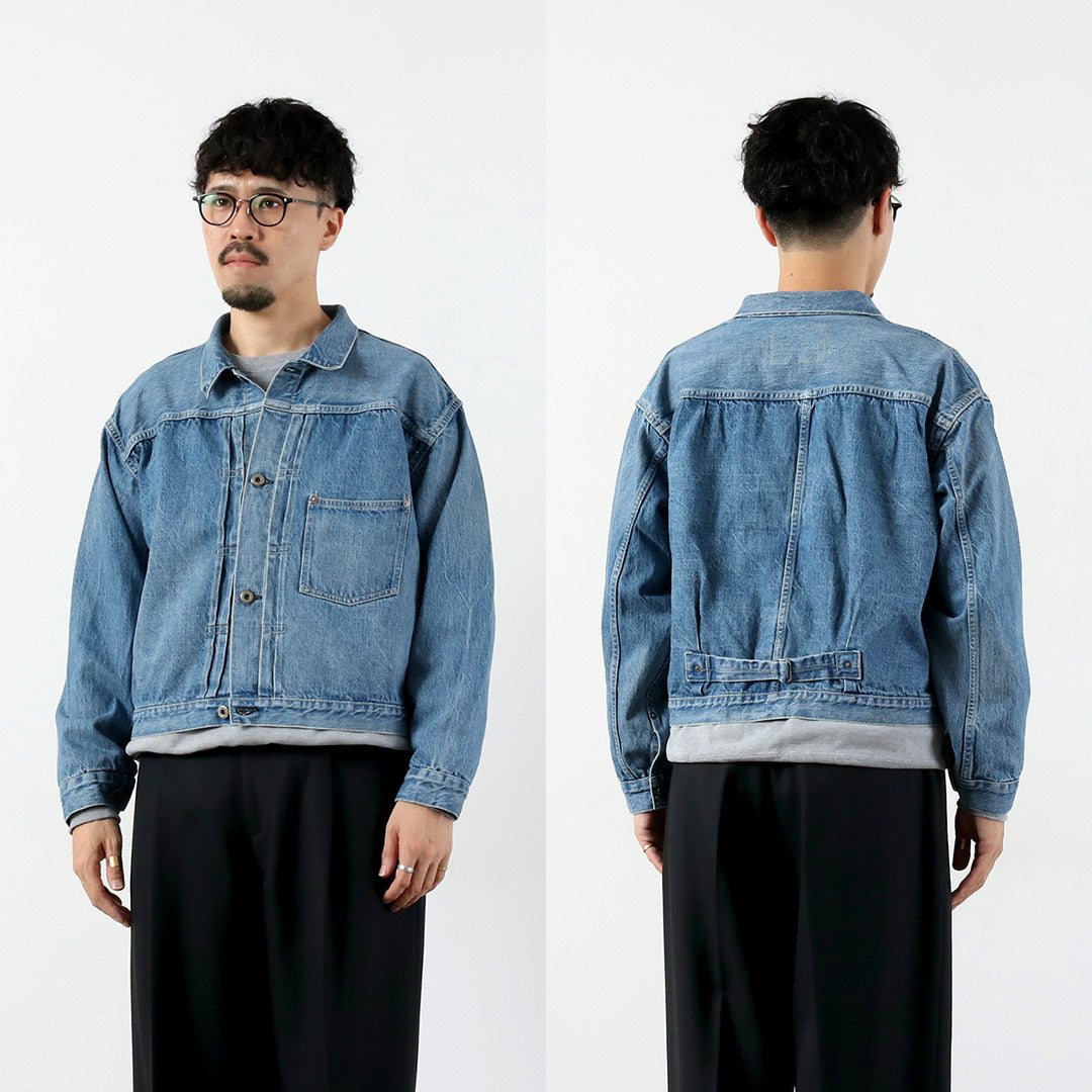 REMI RELIEF / 12oz WWII Model Used Denim Jacket