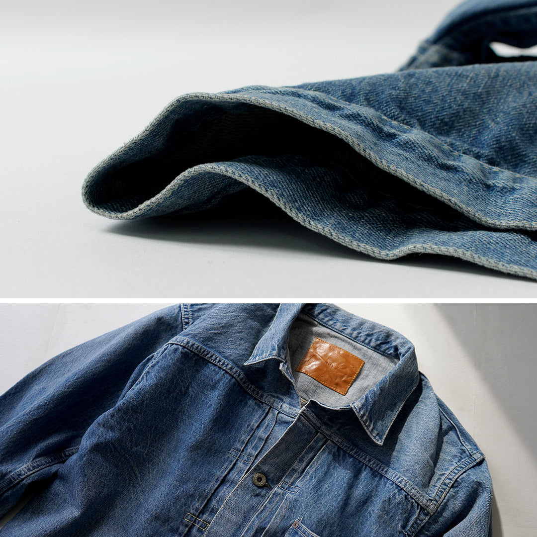 REMI RELIEF / 12oz WWII Model Used Denim Jacket