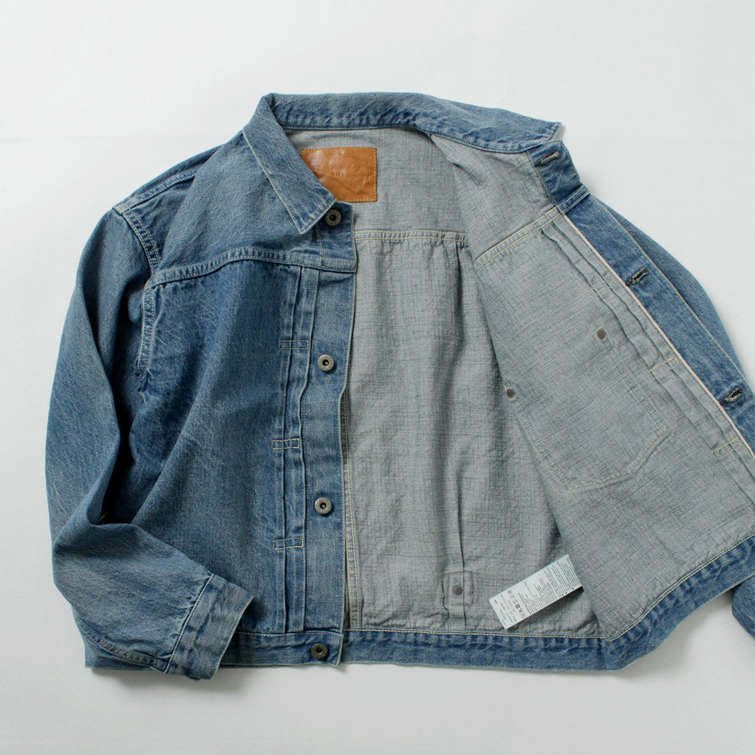 REMI RELIEF / 12oz WWII Model Used Denim Jacket