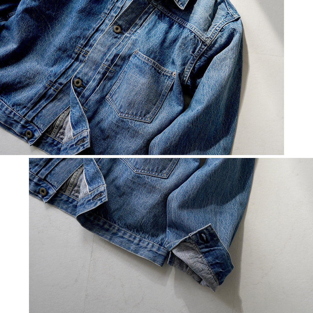 REMI RELIEF / 12oz WWII Model Used Denim Jacket