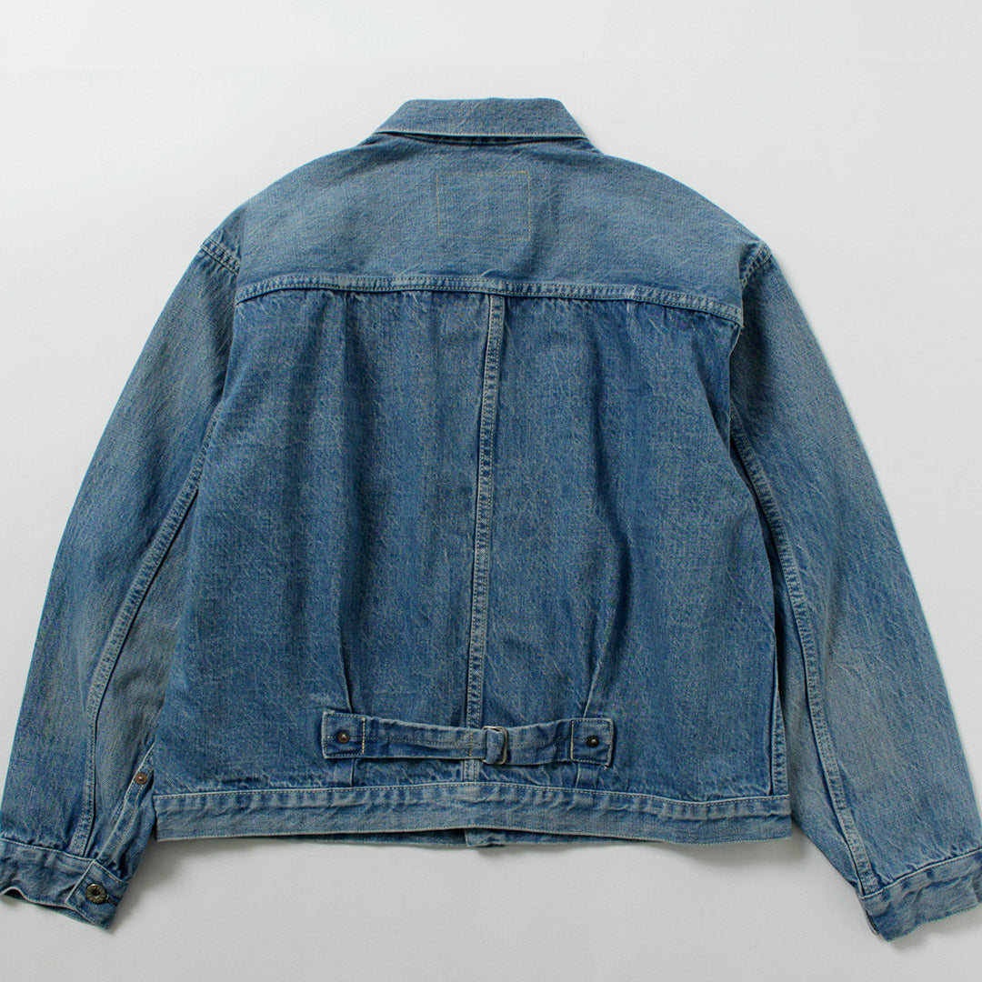 REMI RELIEF / 12oz WWII Model Used Denim Jacket