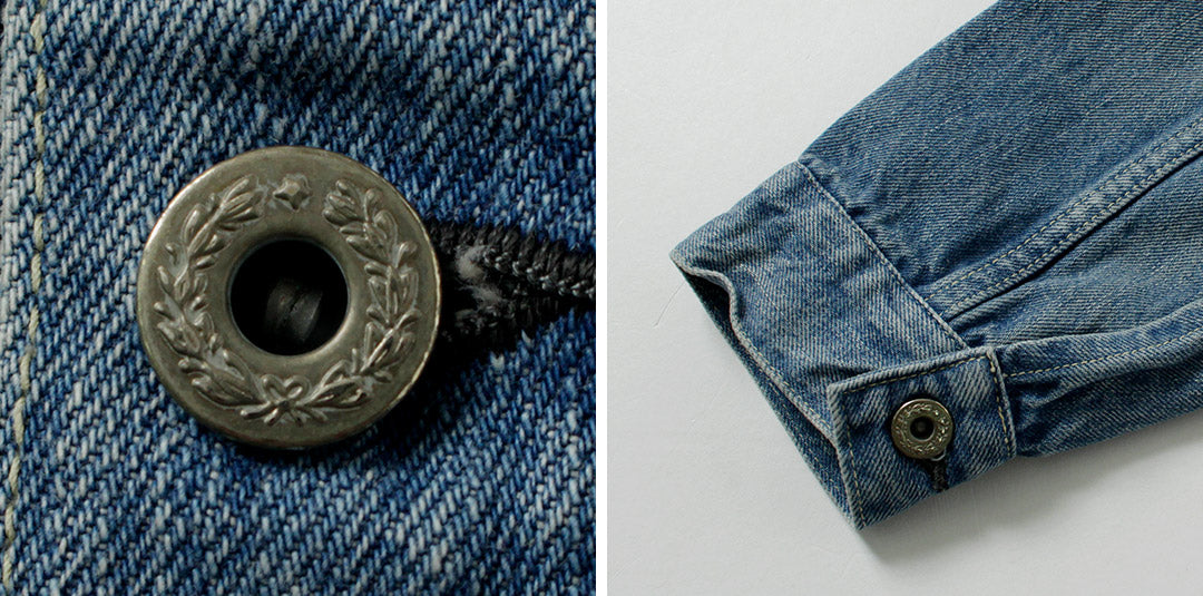 REMI RELIEF / 12oz WWII Model Used Denim Jacket