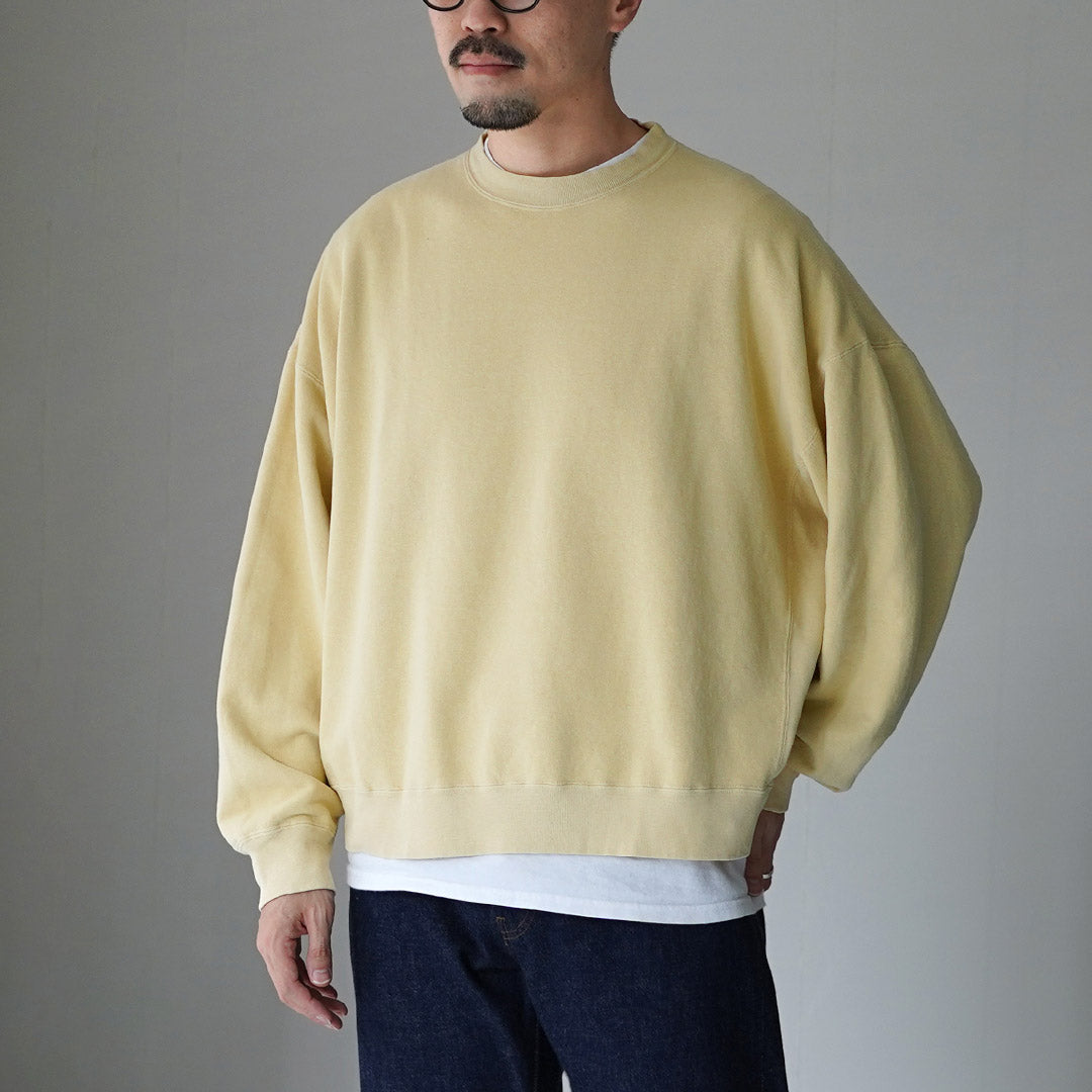 REMI RELIEF / SP 가공 3 플라잉 백 헤어 크루