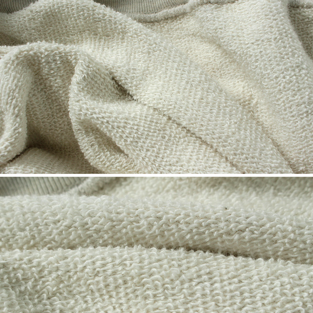 REMI RELIEF / SP 가공 3 플라잉 백 헤어 크루