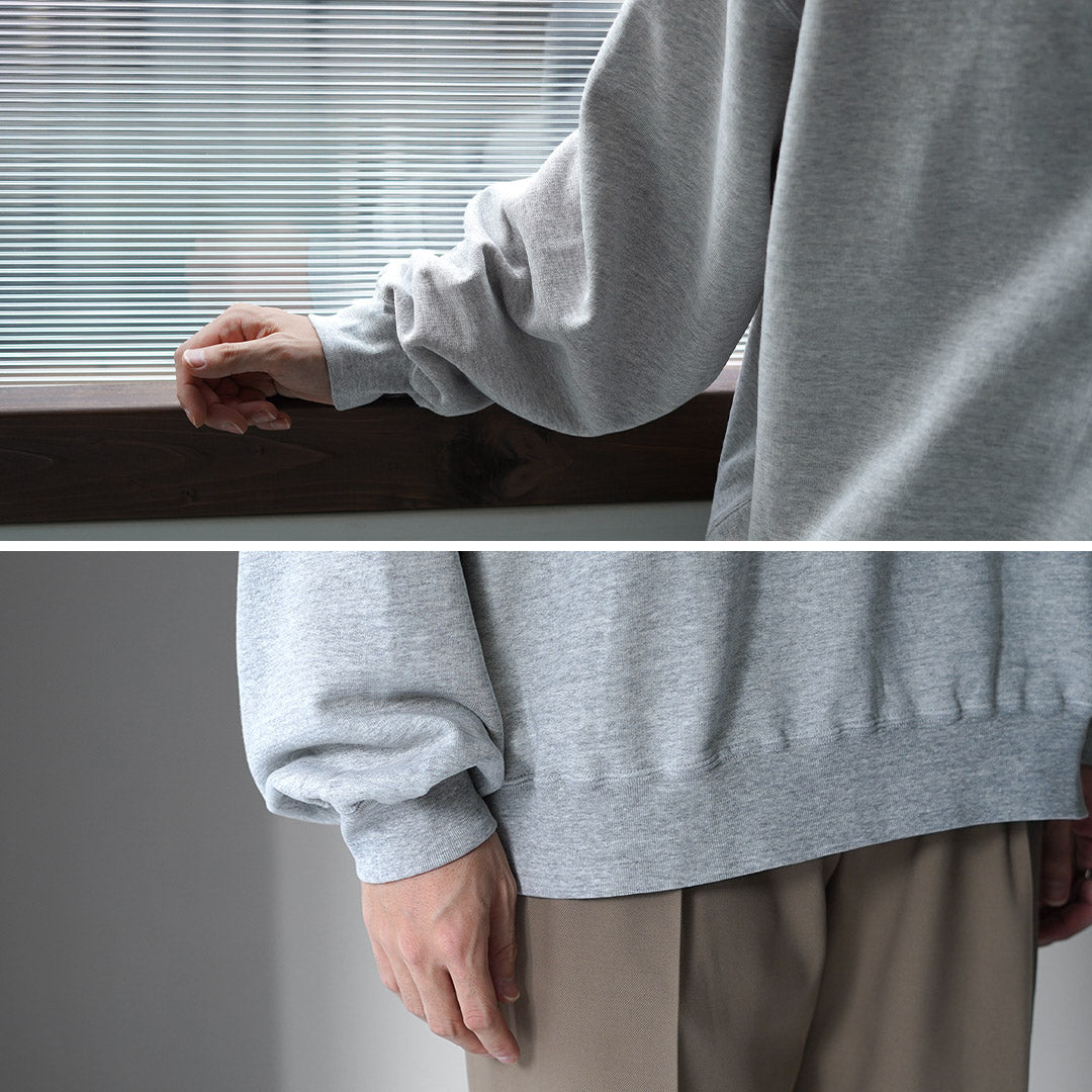 REMI RELIEF / SP 가공 3 플라잉 백 헤어 크루