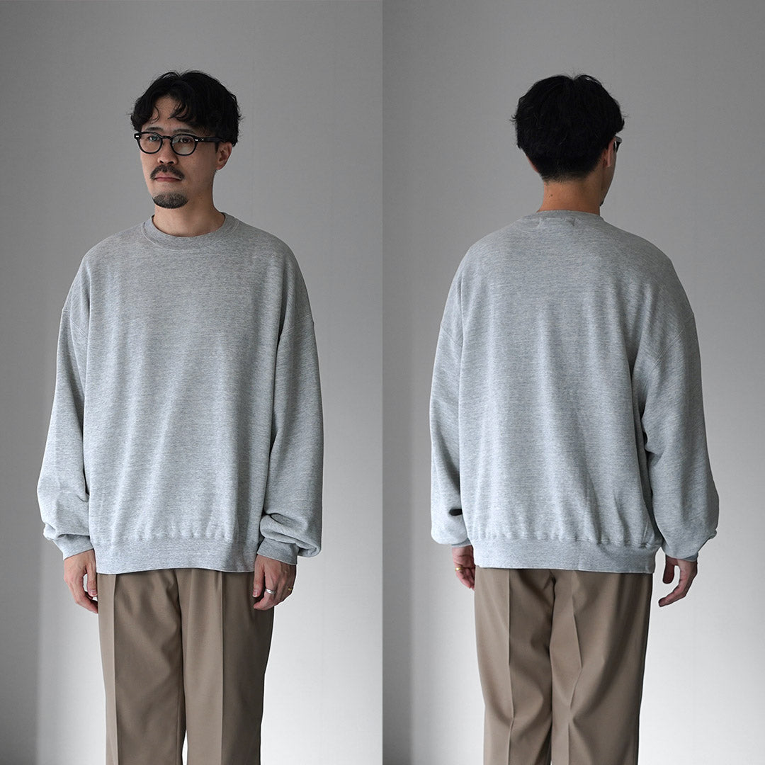 REMI RELIEF / SP 가공 3 플라잉 백 헤어 크루