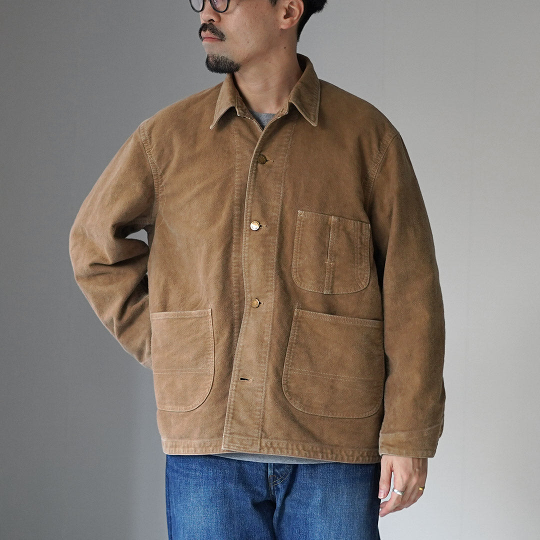 REMI RELIEF / Moleskin Coverall Jacket