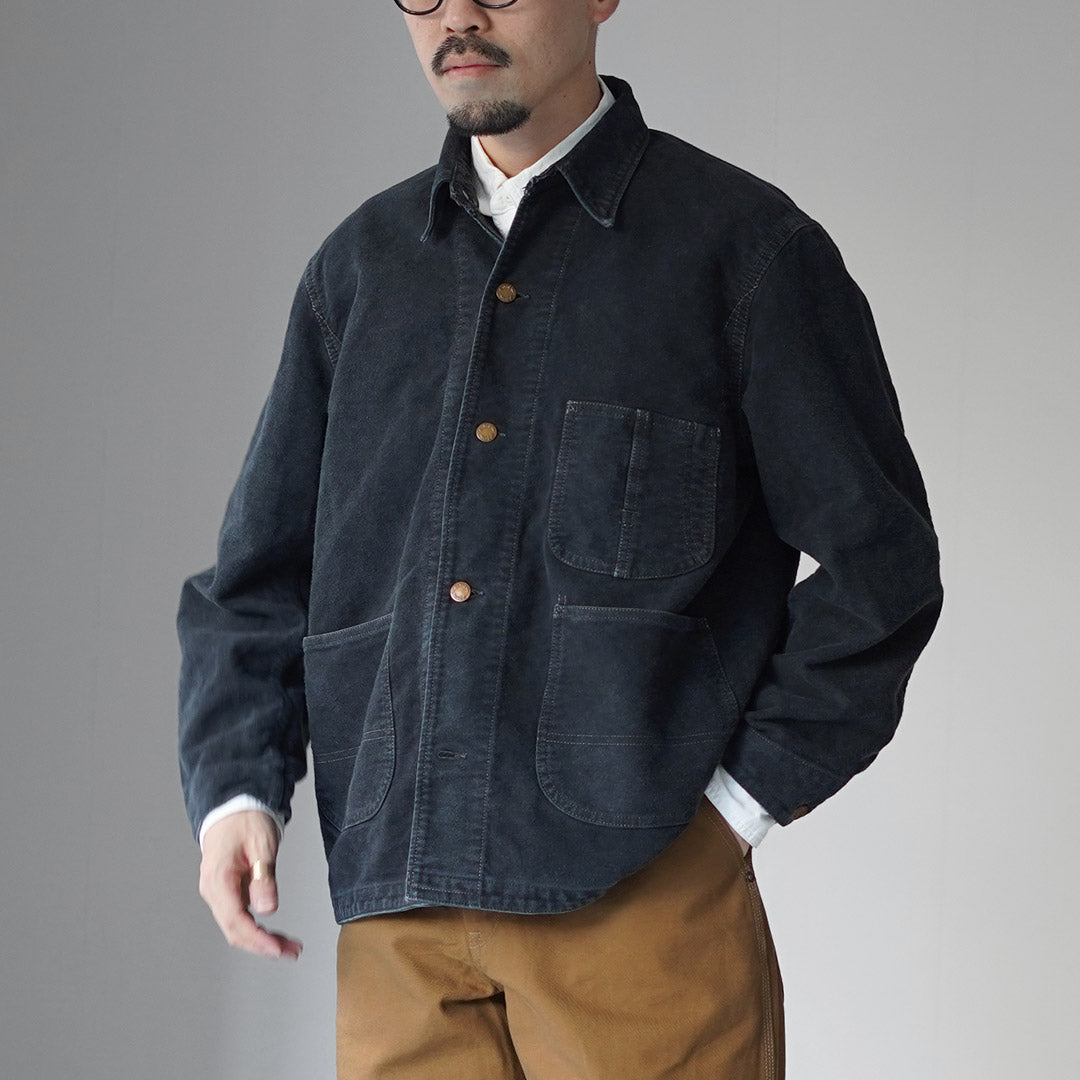 REMI RELIEF / Moleskin Coverall Jacket