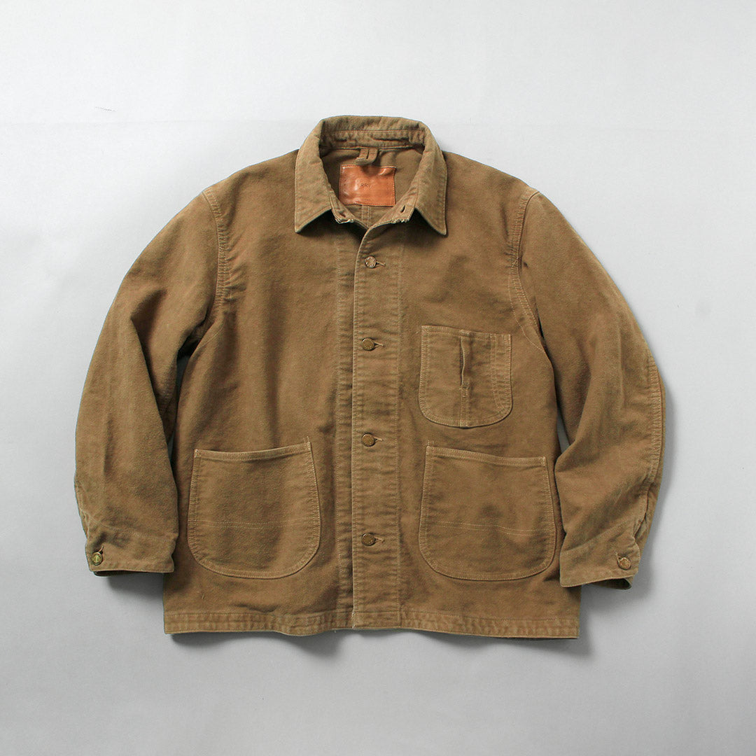 REMI RELIEF / Moleskin Coverall Jacket