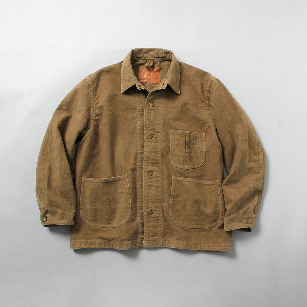 REMI RELIEF / Moleskin Coverall Jacket