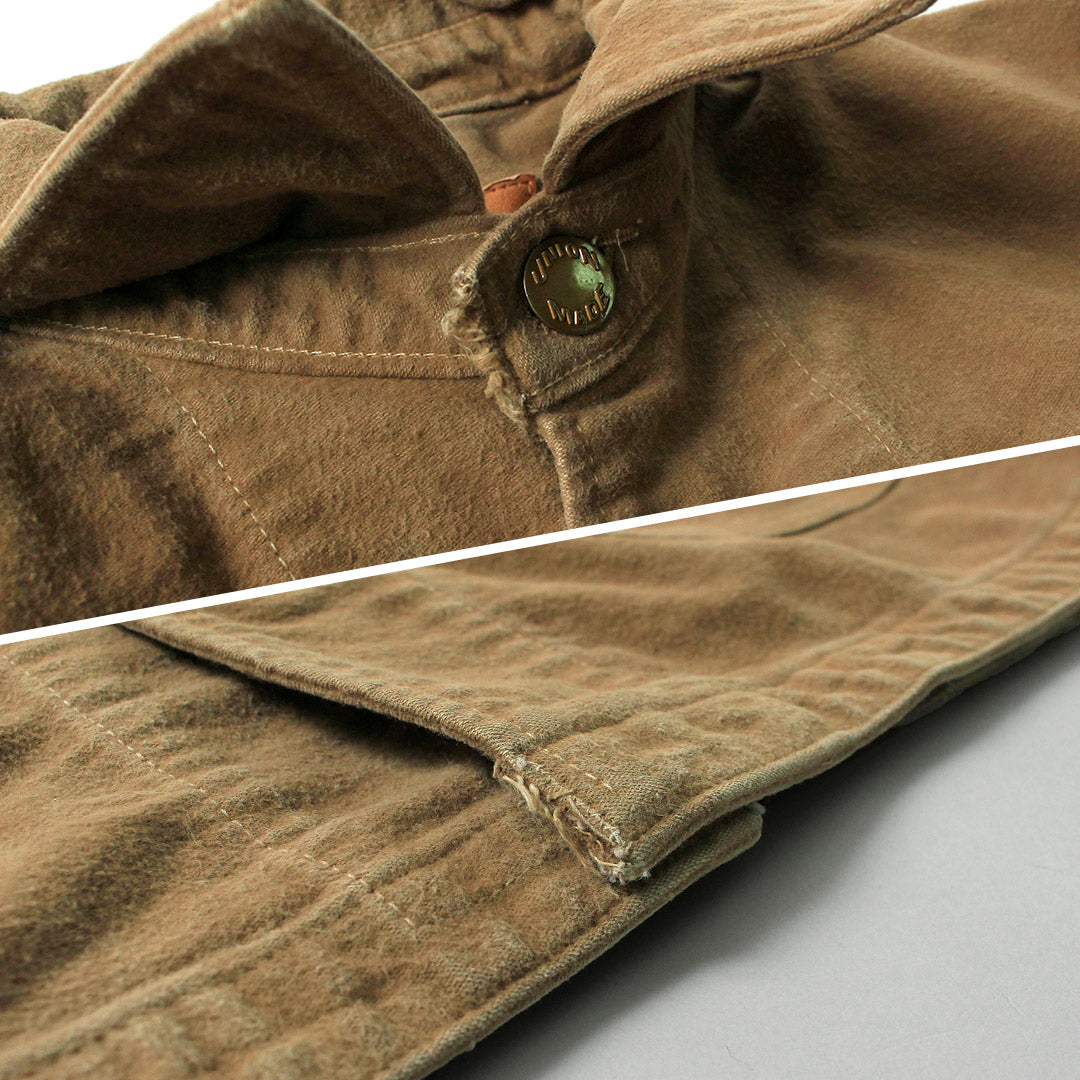 REMI RELIEF / Moleskin Coverall Jacket