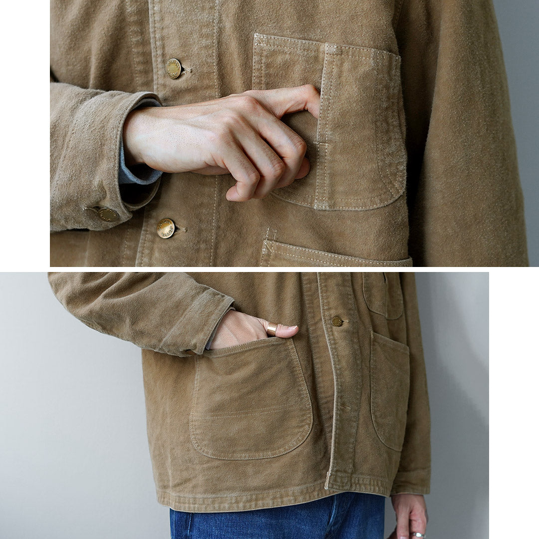 REMI RELIEF / Moleskin Coverall Jacket
