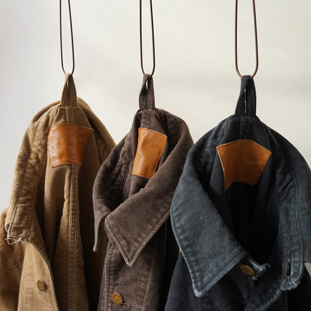 REMI RELIEF / Moleskin Coverall Jacket