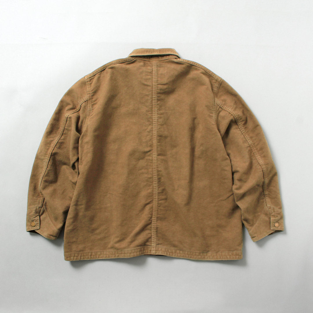 REMI RELIEF / Moleskin Coverall Jacket